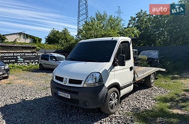 Эвакуатор Renault Master 2005 в Одессе