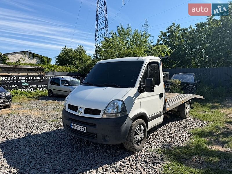 Эвакуатор Renault Master 2005 в Одессе