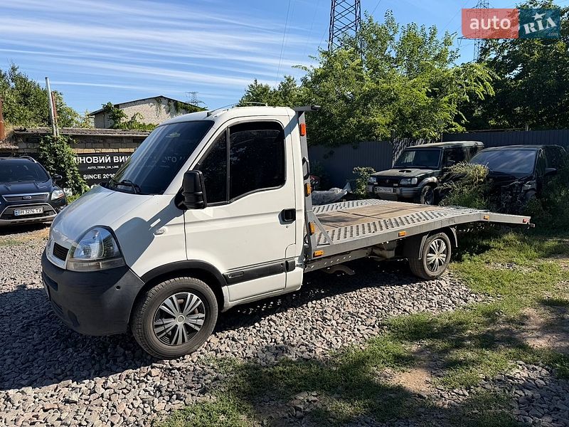 Эвакуатор Renault Master 2005 в Одессе