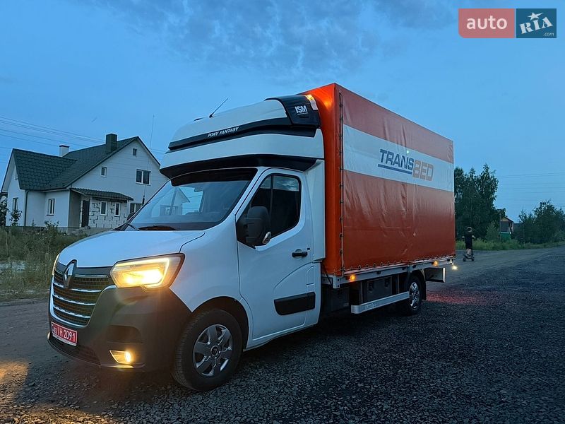 Тентований Renault Master 2022 в Ковелі