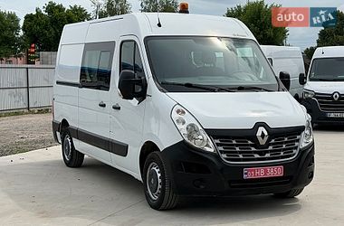 Вантажопасажирський фургон Renault Master 2017 в Дубні