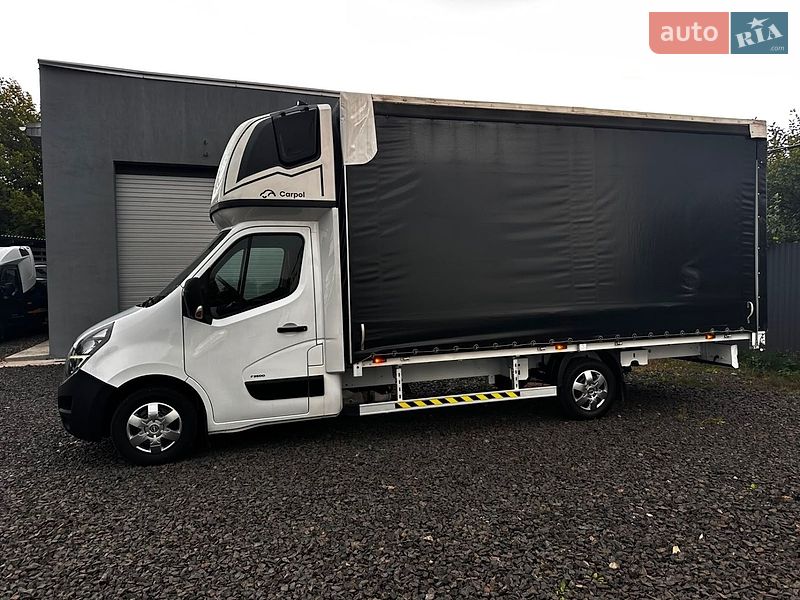 Renault Master 2021