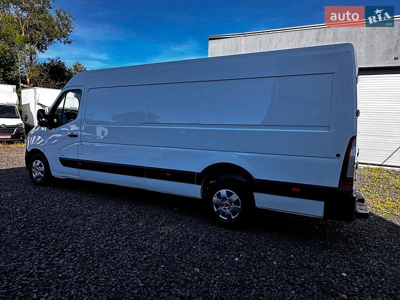 Грузовой фургон Renault Master 2022 в Киеве