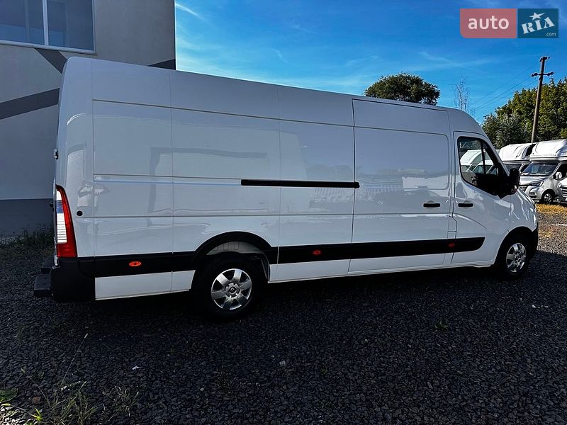 Грузовой фургон Renault Master 2022 в Киеве