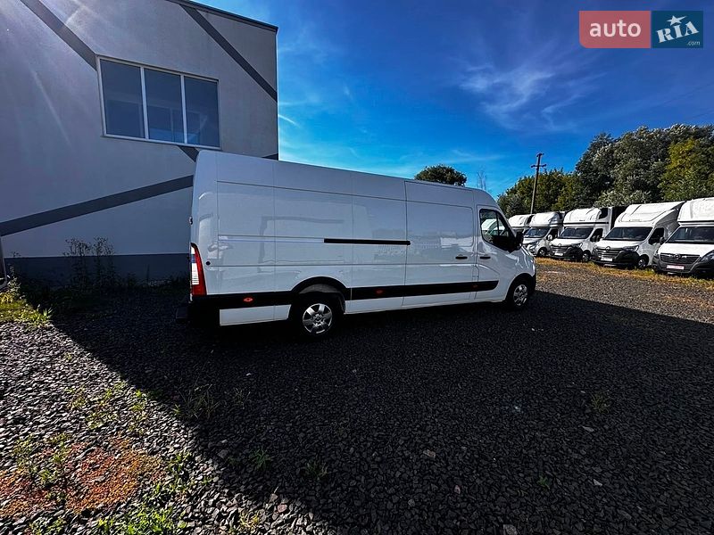 Грузовой фургон Renault Master 2022 в Киеве