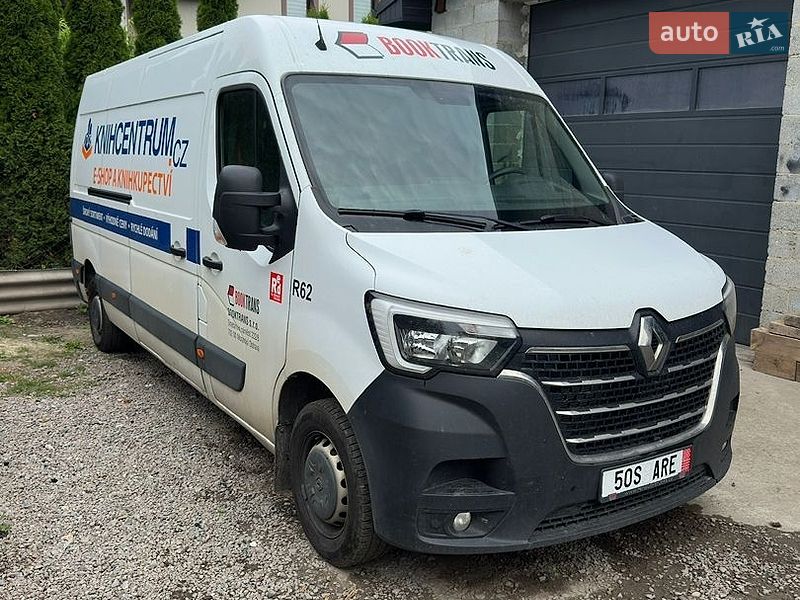Renault Master 2022