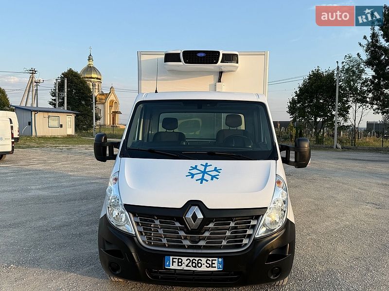 Рефрижератор Renault Master 2019 в Львові