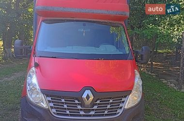 Тентований Renault Master 2016 в Івано-Франківську