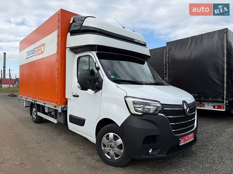 Тентований Renault Master 2022 в Ковелі