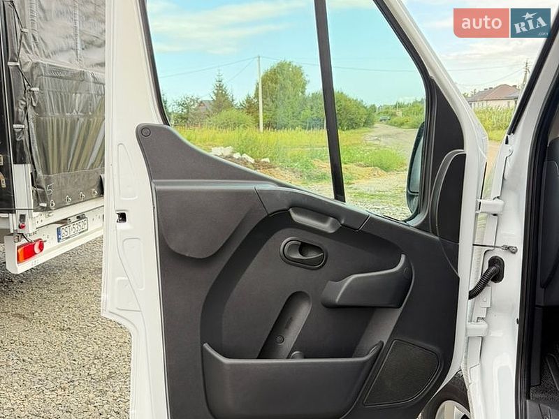 Тентований Renault Master 2022 в Ковелі