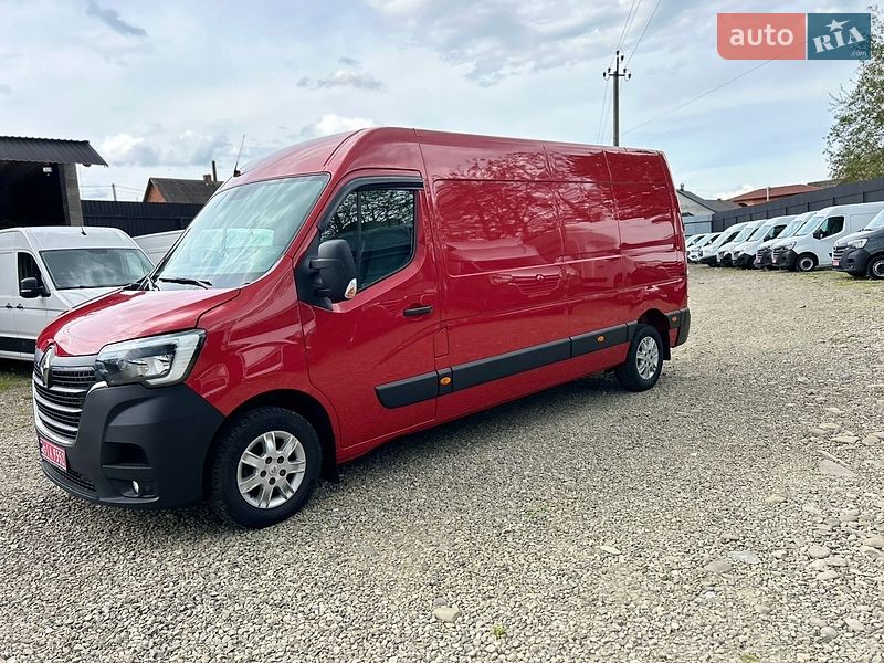 Грузовой фургон Renault Master 2024 в Хусте