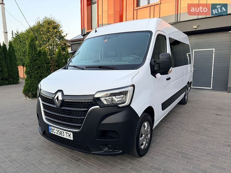 Renault Master 2020