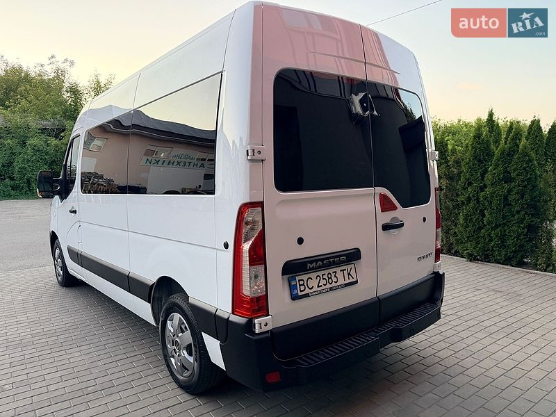Минивэн Renault Master 2020 в Луцке фото 4 Минивэн Renault Master 2020 в Луцке