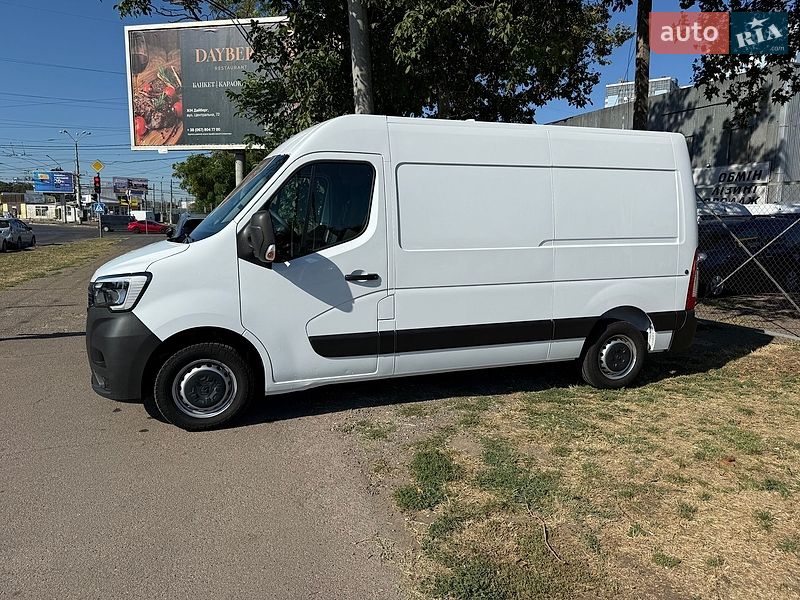 Вантажний фургон Renault Master 2022 в Одесі
