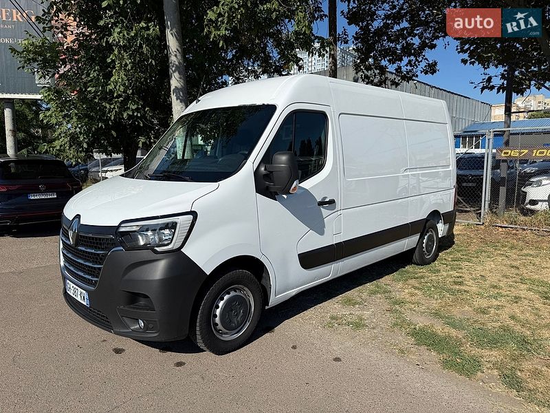 Вантажний фургон Renault Master 2022 в Одесі