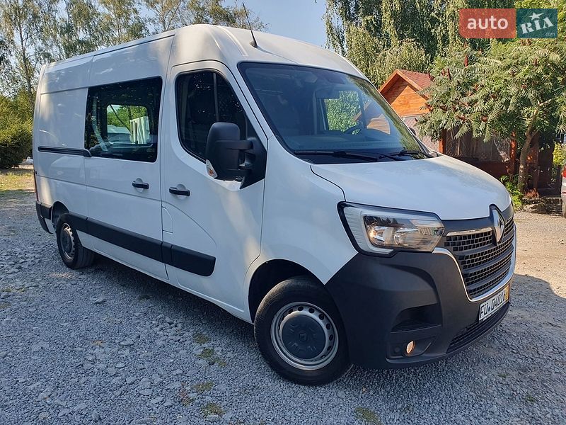 Вантажний фургон Renault Master 2021 в Бердичеві