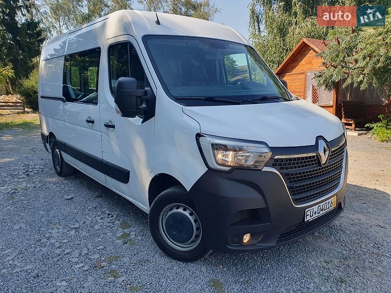 Renault Master 2021