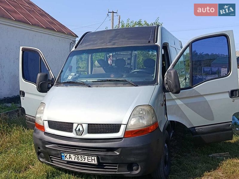 Мінівен Renault Master 2007 в Житомирі