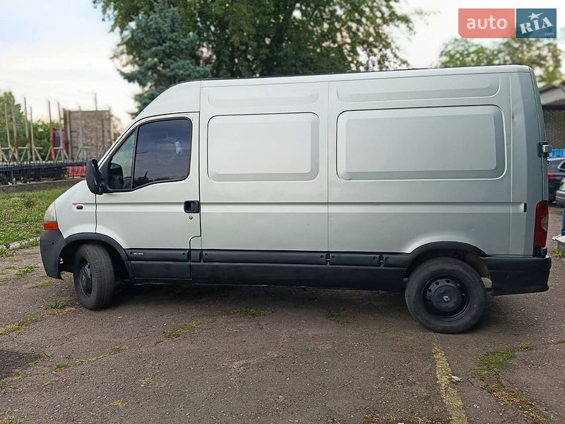 Мінівен Renault Master 2007 в Житомирі