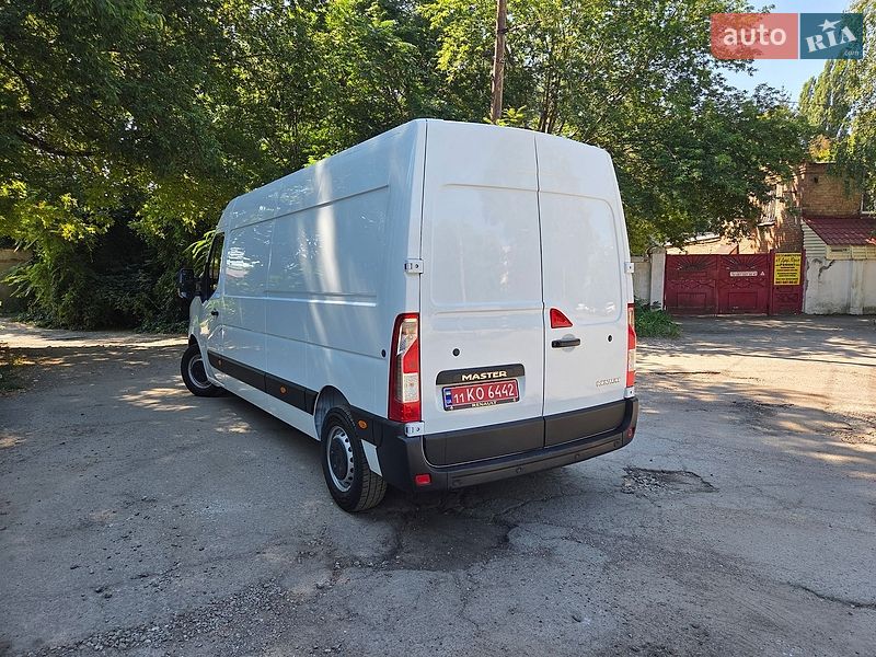 Грузовой фургон Renault Master 2021 в Днепре фото 2 Грузовой фургон Renault Master 2021 в Днепре