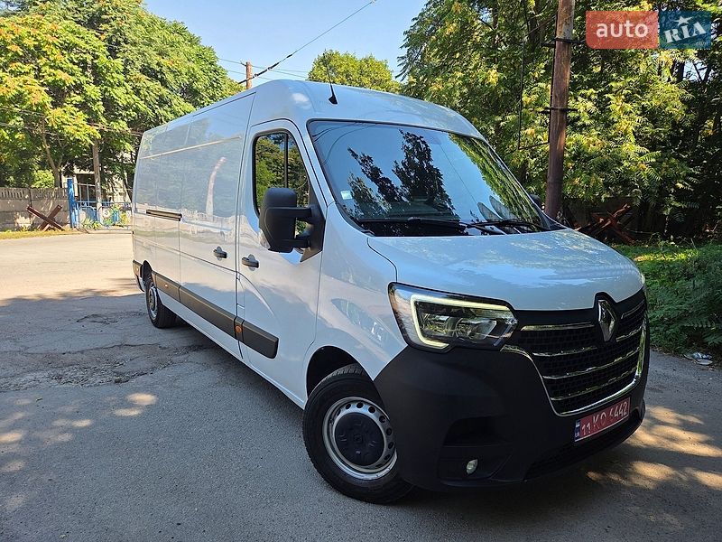 Грузовой фургон Renault Master 2021 в Днепре фото 9 Грузовой фургон Renault Master 2021 в Днепре