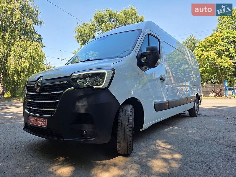 Вантажний фургон Renault Master 2021 в Дніпрі