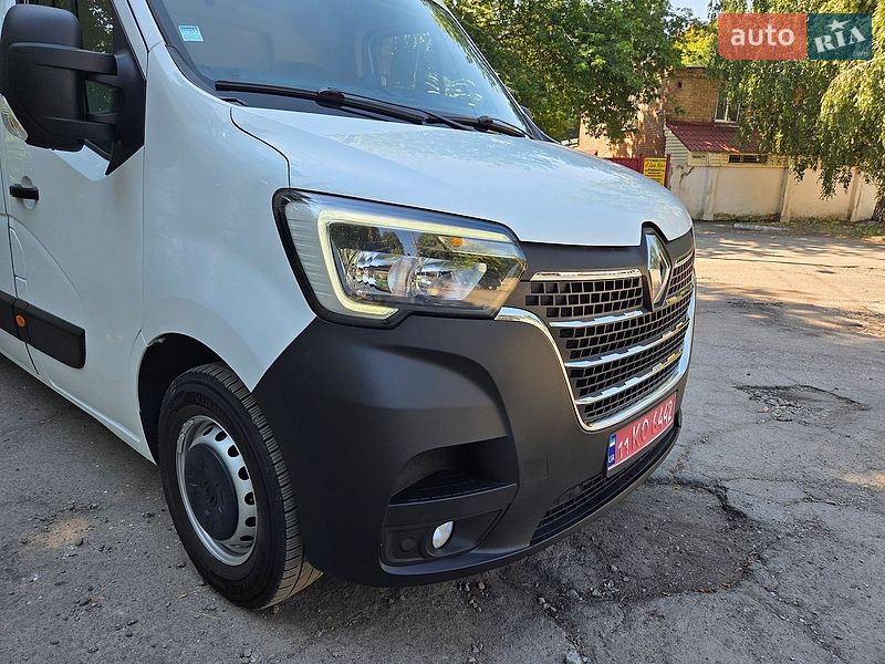 Грузовой фургон Renault Master 2021 в Днепре фото 14 Грузовой фургон Renault Master 2021 в Днепре