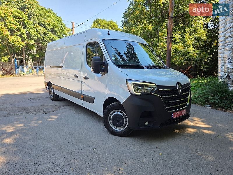 Грузовой фургон Renault Master 2021 в Днепре фото 10 Грузовой фургон Renault Master 2021 в Днепре