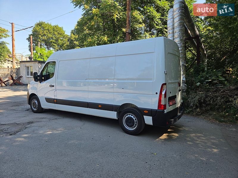 Грузовой фургон Renault Master 2021 в Днепре фото 23 Грузовой фургон Renault Master 2021 в Днепре