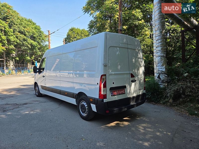 Грузовой фургон Renault Master 2021 в Днепре фото 26 Грузовой фургон Renault Master 2021 в Днепре