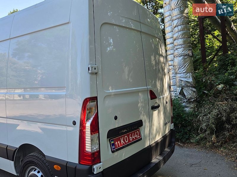 Грузовой фургон Renault Master 2021 в Днепре фото 27 Грузовой фургон Renault Master 2021 в Днепре