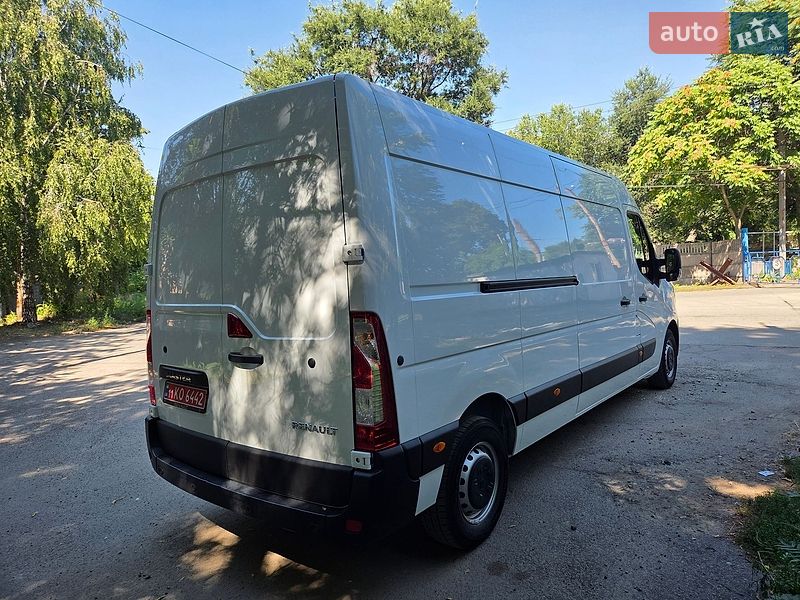 Грузовой фургон Renault Master 2021 в Днепре фото 30 Грузовой фургон Renault Master 2021 в Днепре