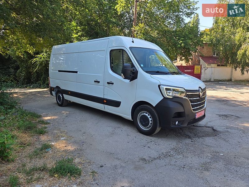Грузовой фургон Renault Master 2021 в Днепре фото Грузовой фургон Renault Master 2021 в Днепре