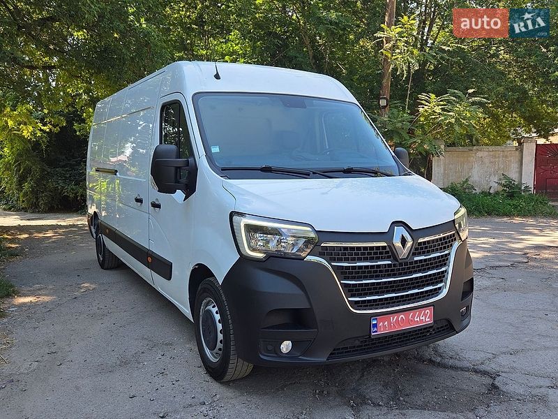 Грузовой фургон Renault Master 2021 в Днепре фото 40 Грузовой фургон Renault Master 2021 в Днепре