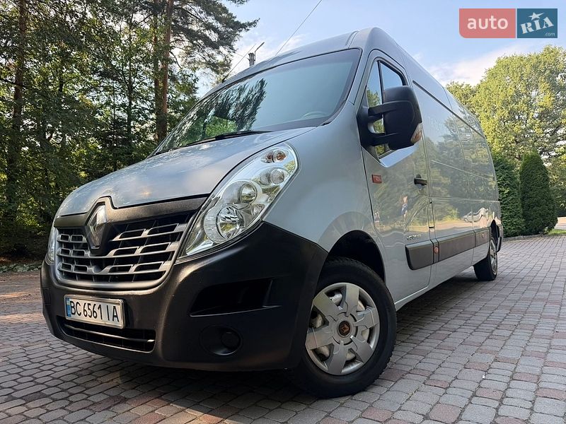 Микроавтобус грузовой (до 3,5т) Renault Master 2015 в Дрогобыче