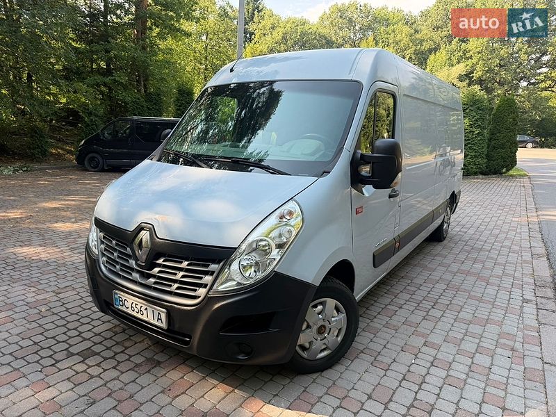Микроавтобус грузовой (до 3,5т) Renault Master 2015 в Дрогобыче