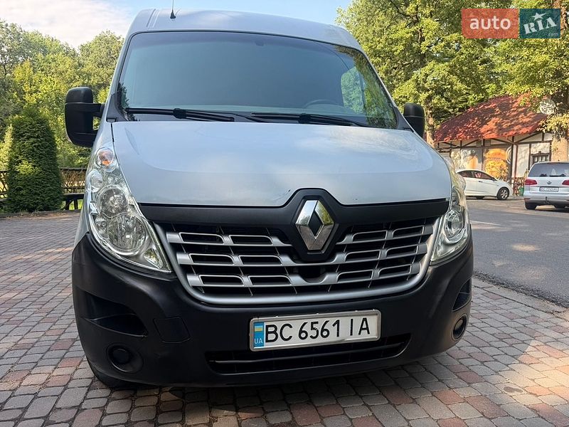 Микроавтобус грузовой (до 3,5т) Renault Master 2015 в Дрогобыче