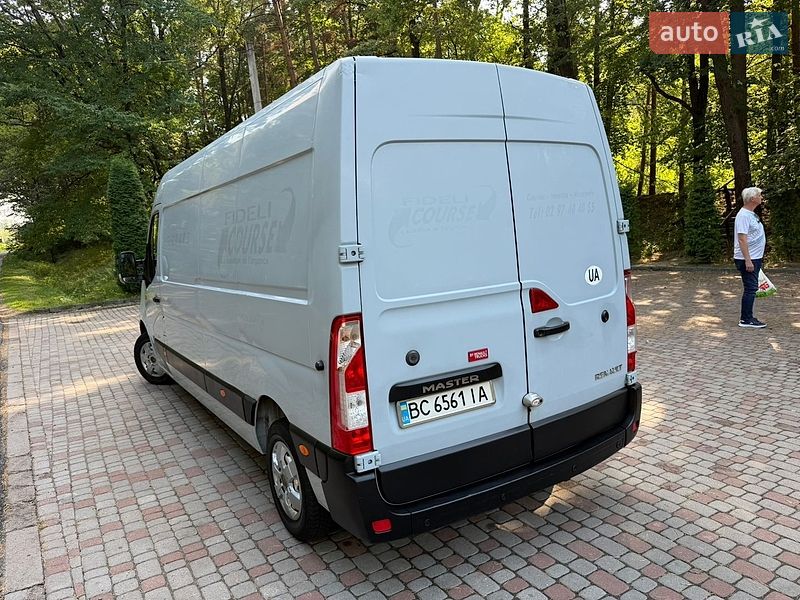 Микроавтобус грузовой (до 3,5т) Renault Master 2015 в Дрогобыче