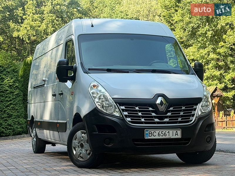 Renault Master 2015