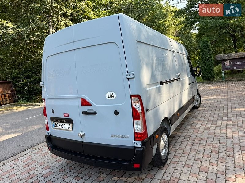 Микроавтобус грузовой (до 3,5т) Renault Master 2015 в Дрогобыче