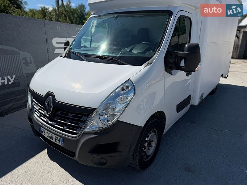 Вантажний фургон Renault Master 2018 в Львові