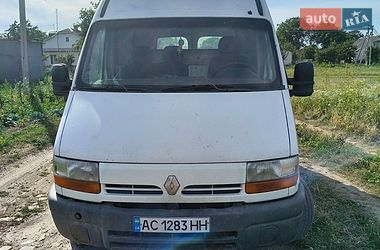 Минивэн Renault Master 2003 в Дубно