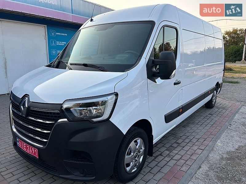 Renault Master 2022