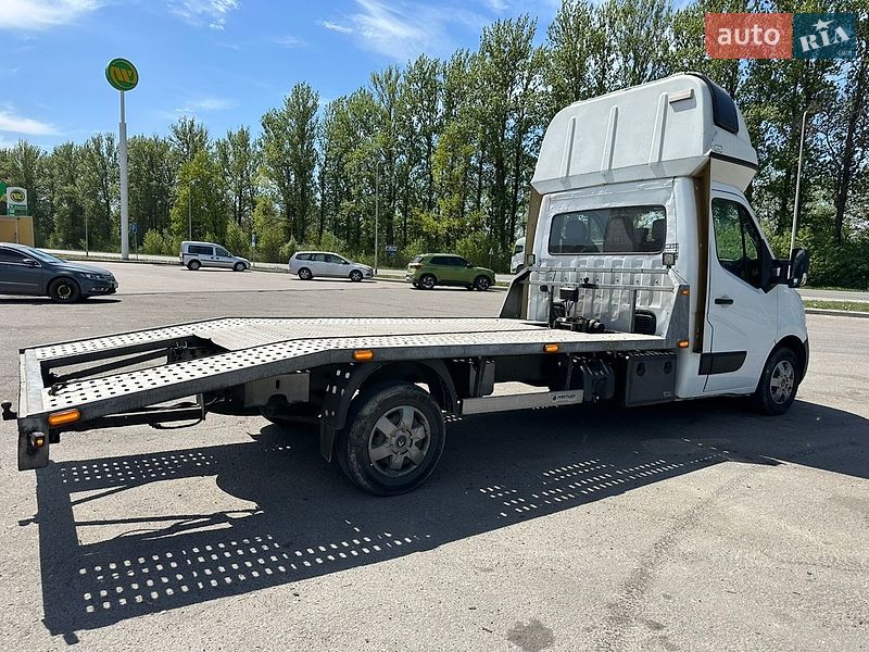 Автовоз Renault Master 2015 в Івано-Франківську