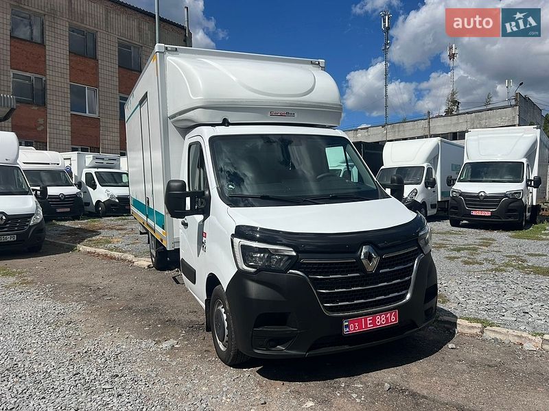 Renault Master 2021