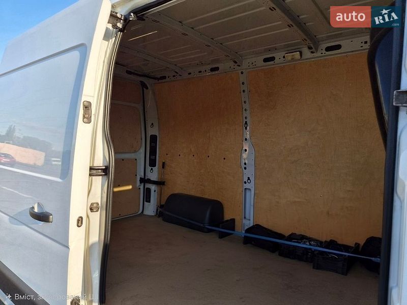 Вантажний фургон Renault Master 2017 в Києві