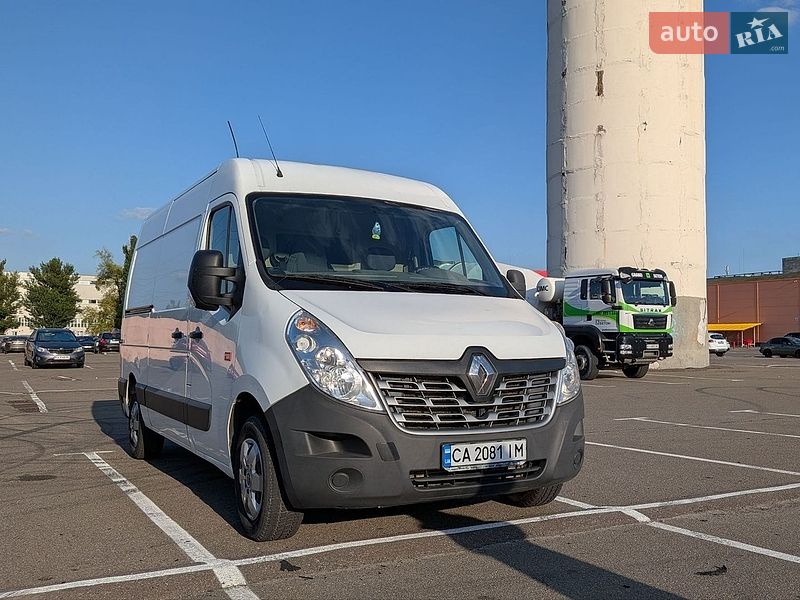 Renault Master 2017