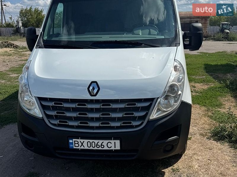 Рефрижератор Renault Master 2013 в Хмельницком