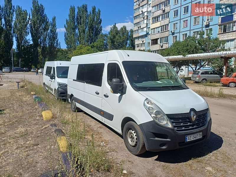 Минивэн Renault Master 2016 в Днепре фото 2 Минивэн Renault Master 2016 в Днепре