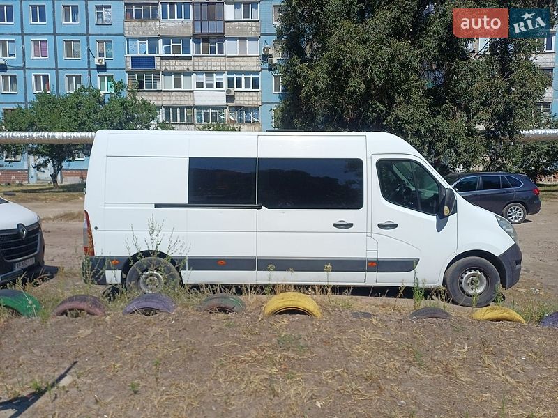 Минивэн Renault Master 2016 в Днепре фото 4 Минивэн Renault Master 2016 в Днепре